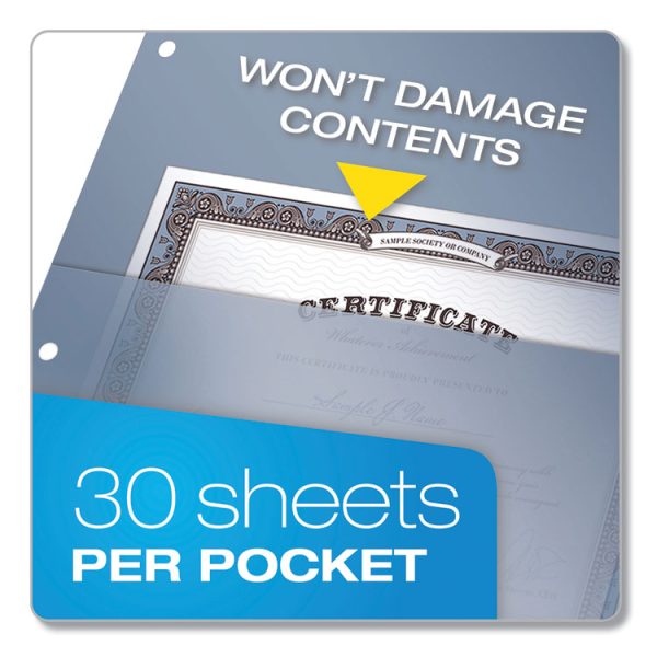 Poly 1-Pocket Index Dividers, 8-Tab, 11 x 8.5, Assorted - Image 6