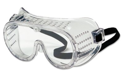 Safety Goggles, Over Glasses, Clear Lens