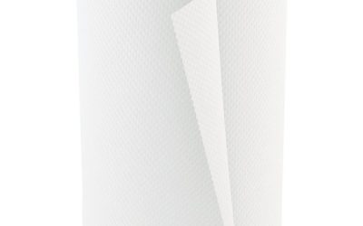Select Roll Paper Towels, 1-Ply, 7.88″ X 350 Ft, White, 12 Rolls/carton