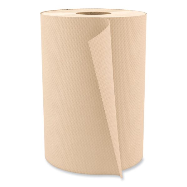 Select Hardwound Roll Towels, 1-Ply, 7.88" X 350 Ft, Natural, 12 Rolls/carton - Image 2