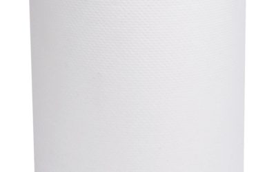 Select Hardwound Roll Towels, 1-Ply, 7.88″ x 800 ft, White, 6 Rolls/Carton