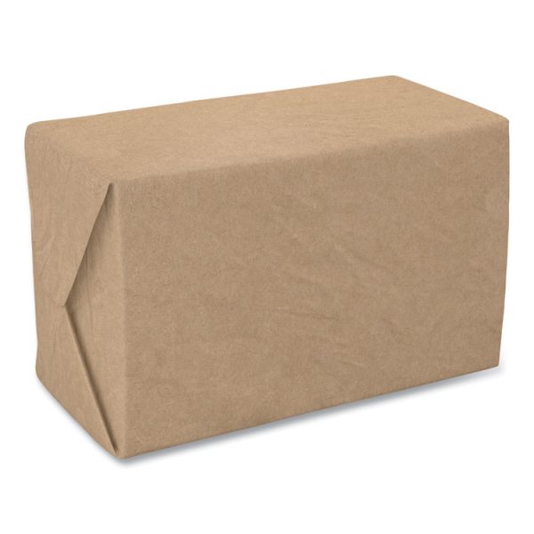 Select Full Fold II Napkins, 1-Ply, 12 x 12, White, 375/Pack, 24/Carton - Image 5