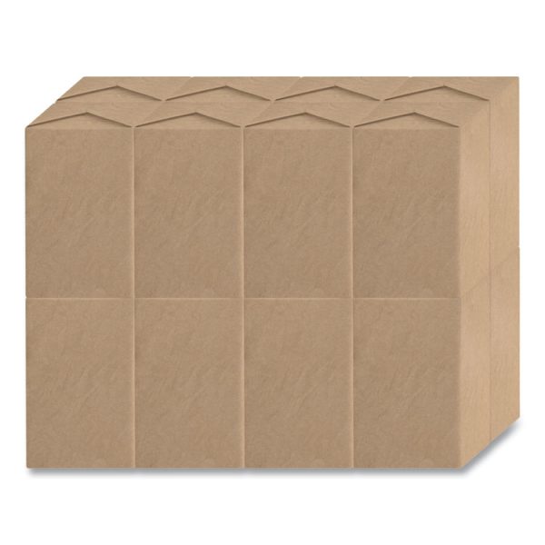 Select Full Fold II Napkins, 1-Ply, 12 x 12, White, 375/Pack, 24/Carton - Image 4