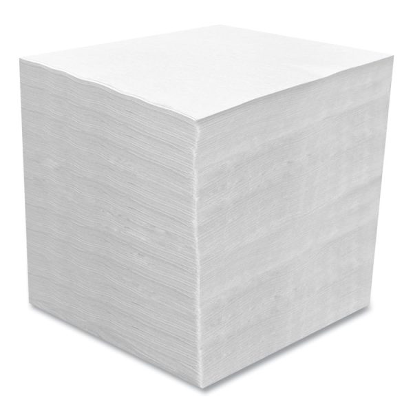 Select Dinner Napkins, 1-Ply, 15 X 15, White, 1000/carton - Image 4