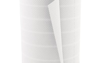 Select Kitchen Roll Towels, 2-Ply, 11 X 8, White, 450/roll, 12/carton