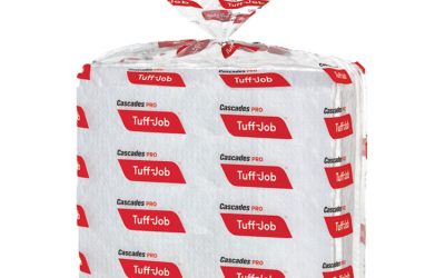 Tuff-Job S300 Airlaid Wipers, 12 X 13, White, 50/pack, 16/carton