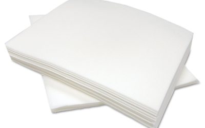 Tuff-Job Airlaid Wipers, Medium, 12 X 13, White, 900/carton