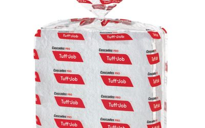 Tuff-Job S400 Drc Wipers, Medium, 12 X 13, White, 60/pack, 18 Pack/carton