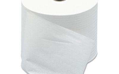 Tuff-Job S500 High Performance Wipers, 10 X 13, White, 1,100/roll