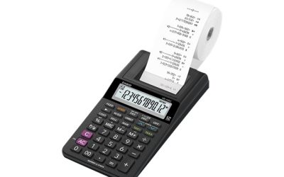 CASIO HR200RC 12 DIGIT,COMPACT PRINTING CALC