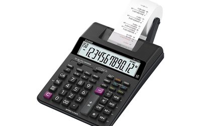 CASIO HR300RC 12 DIGIT,COMPACT PRINTING CALC