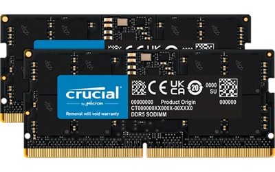 Crucial 16GB Kit DDR5 SODIMM