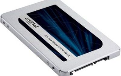 500GB MX500 SATA 6Gb s SSD