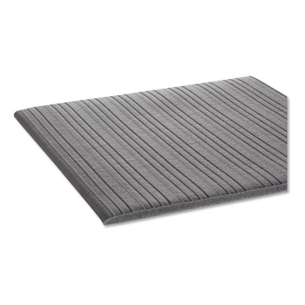 Ribbed Anti-Fatigue Mat, Vinyl, 36 X 120, Gray - Image 2