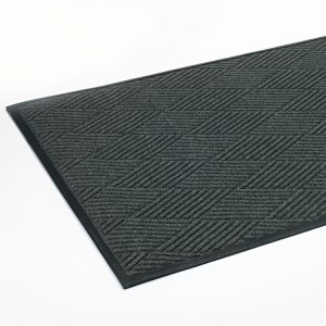 Super-Soaker Diamond Mat, Polypropylene, 46 X 72, Slate