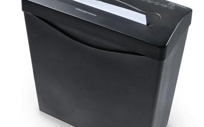 6 Sheet Cross Cut Shredder