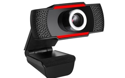 720P Auto Focus Webcam w Mic