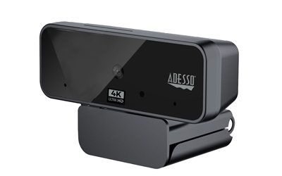4K Ultra HD USB Webcam with HD