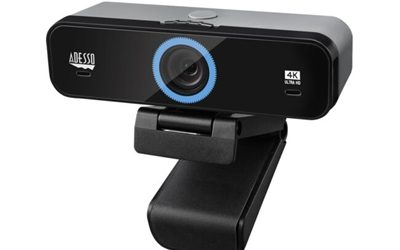 4K JD Webcam w Adjustable View