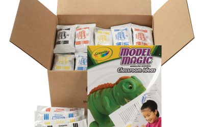 Model Magic Modeling Compound, 1 Oz Packs, 75 Packs, Assorted Colors, 6 Lbs 13 Oz