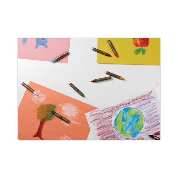 Portfolio Series Oil Pastels, 12 Assorted Colors, 300/carton - Image 8