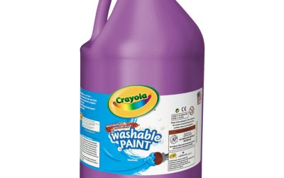 Washable Paint, Violet, 1 Gal Bottle