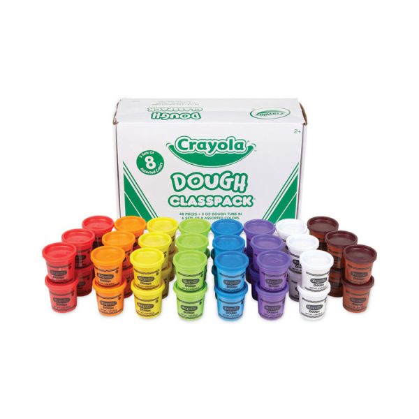 Dough Classpack, 3 Oz, 8 Assorted Colors - Image 2