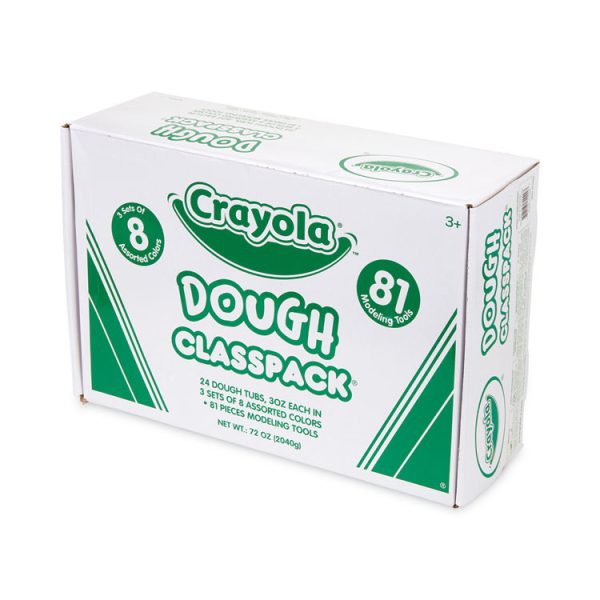Dough Classpack, 3 Oz, 8 Assorted Colors - Image 3