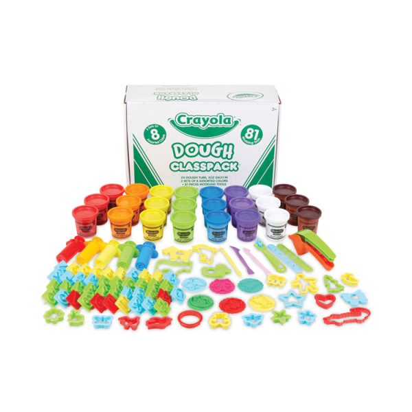 Dough Classpack, 3 Oz, 8 Assorted Colors - Image 4