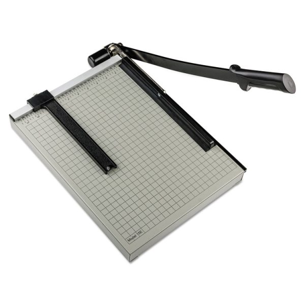 Vantage Guillotine Paper Trimmer/cutter, 15 Sheets, 15" Cut Length, Metal Base, 12.25 X 15.75