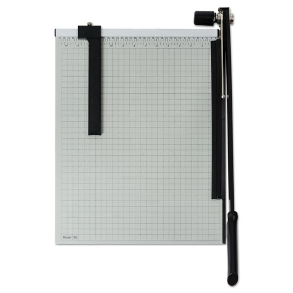 Vantage Guillotine Paper Trimmer/cutter, 15 Sheets, 18" Cut Length, Metal Base, 15.5 X 18.75 - Image 6