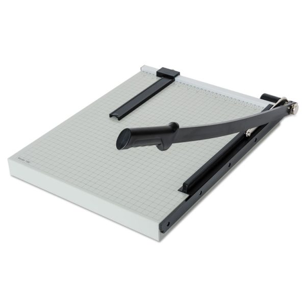 Vantage Guillotine Paper Trimmer/cutter, 15 Sheets, 18" Cut Length, Metal Base, 15.5 X 18.75 - Image 5