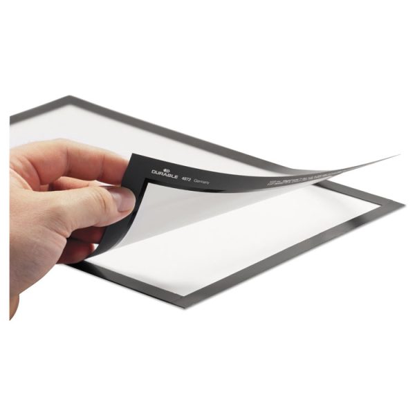 DURAFRAME Sign Holder, 11 x 17, Silver, 2/Pack - Image 4