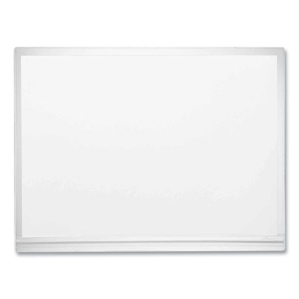 Self-Adhesive Water-Resistant Sign Holder, 11 x 17, Clear Frame, 5/Pack - Image 5