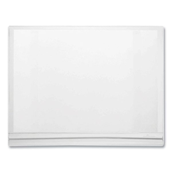 Magnetic Water-Resistant Sign Holder, 8.5 x 11, Clear Frame, 5/Pack - Image 3