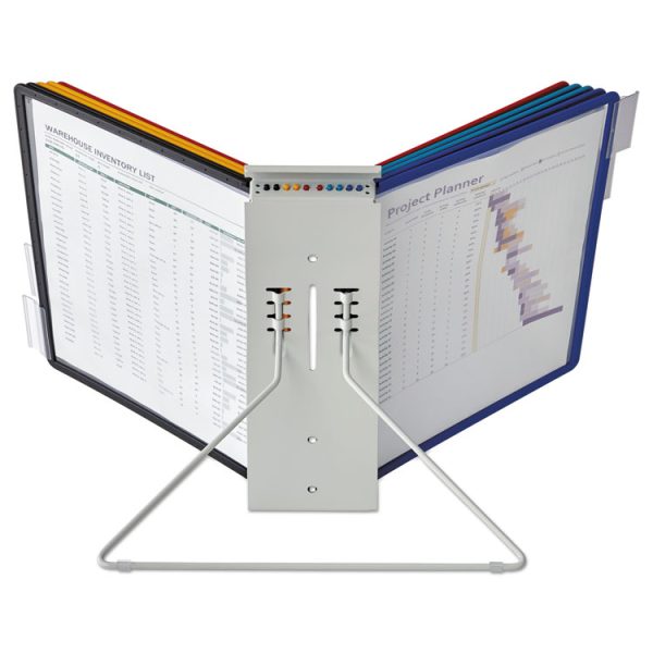 Instaview Expandable Desktop Reference System, 10 Panels, Assorted Borders - Image 5