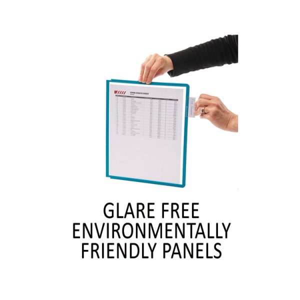Vario Magnetic Wall Reference System, 5 Panels, 10 Pockets, Assorted Borders - Image 5