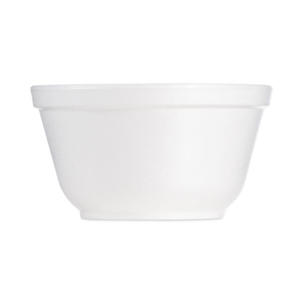 Foam Bowls, 10 Oz, White, 50/pack, 20 Packs/carton - Image 3