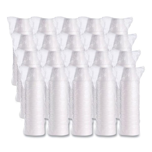 Food Containers, 12 oz, White, Foam, 25/Bag, 20 Bags/Carton - Image 8