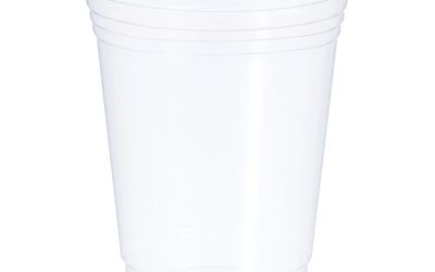 Conex ClearPro Plastic Cold Cups, Plastic, 16 oz, Clear, 50/Pack, 20 Packs/Carton