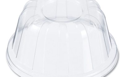 D-T Sundae/cold Cup Lids, Fits 5 Oz To 32 Oz Cups, Clear, 50 Pack 20 Packs/carton