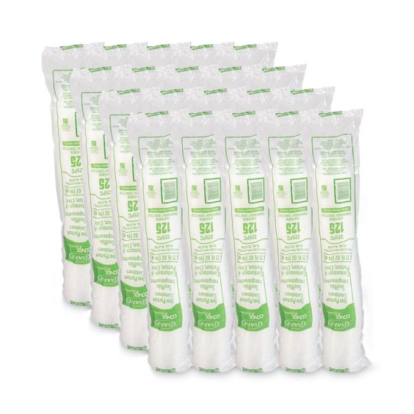 Conex Complements Portion/medicine Cups, 3.25 Oz, Clear, 125/bag, 20 Bags/carton - Image 4