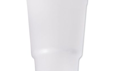 Foam Drink Cups, 32 Oz, White, 16/bag, 25 Bags/carton