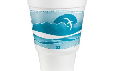 Foam Cup 32Oz Horizn 20/ 25