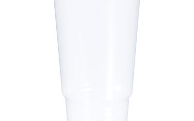 Conex ClearPro Plastic Cold Cups, Cold Cups, 32 oz, Clear, 25/Bag, 20 Bags/Carton