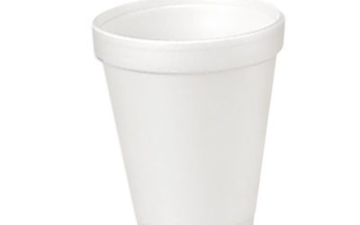 Foam Drink Cups, 4 Oz, 50/bag, 20 Bags/carton