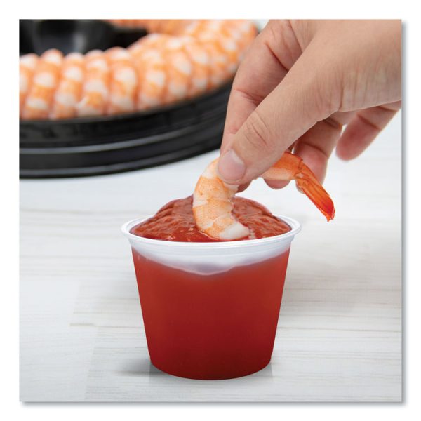 Conex Complements Portion/medicine Cups, 5.5 Oz, Translucent, 125/bag, 20 Bags/carton - Image 3
