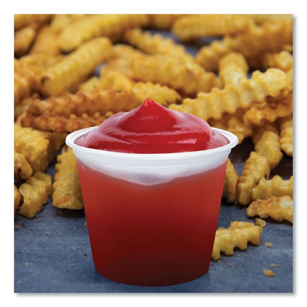 Conex Complements Portion/medicine Cups, 5.5 Oz, Translucent, 125/bag, 20 Bags/carton - Image 4