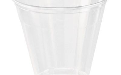 Ultra Clear Cups, 5 Oz, Pet, 100/bag, 25 Bags/carton