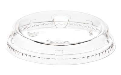 Prima Strawless Plastic Lids, Fits 12 Oz To 26 Oz Cups, Clear, 1,000/carton